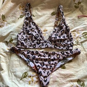 Billabong bikini set reversible medium